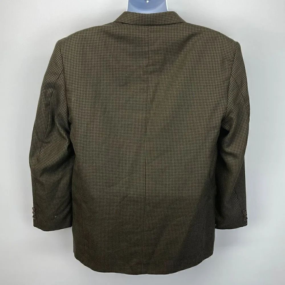 J. Riggings Suit Jacket Mens Size 42R - Picture 3 of 11